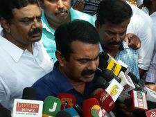 உள்ளாட்சி, சட்டசபை தேர்தல்களிலும் தனித்து போட்டி... கட்சிகளை அலறவிடும் சீமான்! 