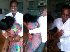 பெருக்க வந்த பெண்ணை கட்டிப்பிடித்து.. அசிங்கம் செய்த 50 வயசு நாகராஜ்.. அரசு அதிகாரியின் பகீர் வீடியோ