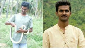 EXCLUSIVE: என்னது.. பாம்பா.. கூப்பிடு ஷேக் உசைனை.. மிரள வைக்கும் கடையநல்லூர் 