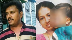 காவலர்களின் செயலால் உருக்குலைந்த குடும்பம்.. இளைஞர் சாவு.. மனைவி தற்கொலை முயற்சி