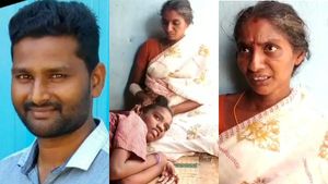 எங்க பரமேஸ்வரிக்கு யாராச்சும் உதவி செய்யுங்க.. கண்ணீர் மல்க கேட்கும் சமூக ஆர்வலரின் தாயார் 