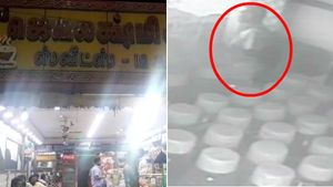 அரை மணி நேரம் லுக் விட்ட இளைஞர்.. சூடா ஒரு டீ.. ஹேன்ட் பேக் டுமீல்... போலீஸாருக்கு வந்த சோதனை! 