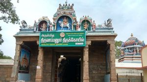 திருமண தடை நீக்கும் மதுரை செல்லூர் திருவாப்புடையார் கோவில் 