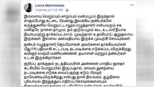 புளிச்சமாவுக்கு  இத்தனை அரசியலா? ஜெயமோகனைத் தாக்கியவரின் அண்ணன் பாஜக பிரமுகராம்! 
