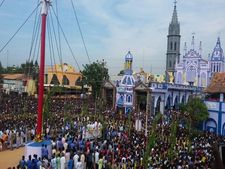 தூத்துக்குடி தூய பனிமய மாதா சர்ச் திருவிழா கொடியேற்றம் - ஆகஸ்ட் 5ல் சப்பர பவனி