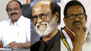 ஏசிஎஸ்ஸுக்கு வாய்ஸ் தர போறாராமே.. ரஜினி அரசியல் பிரவேசம் வேலூரிலிருந்து தொடங்க போகுதோ! 