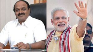 வேலூரில் தேர்தல்... பிரதமர் மோடி பிரச்சாரம் செய்வாரா... ஏ.சி. சண்முகத்தின் பதில் இதுதான்