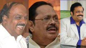 இவர் மகனை யாரு லாரி ஏற்றி கொல்ல பார்த்தது.. துரைமுருகன் மேடை மேடையா பொய்யா அழறார்.. ஏசிஎஸ் அட்டாக் 