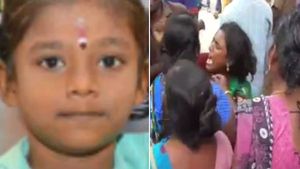 என் பொண்ணை இப்படி பறி கொடுத்துட்டேனே.. கதறி அழும் இளம் தாய்.. சோகத்தில் ஆம்பூர் 
