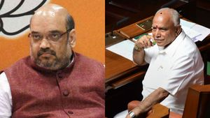 கர்நாடகாவில் அடுத்து என்ன நடக்கும்? புதிய திட்டம் போடும் அமித் ஷா.. டெல்லி செல்லும் எடியூரப்பா! 
