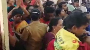 அத்திவரதரை தரிசிக்க வந்து கூட்ட நெரிசலில் சிக்கி ஒரே நாளில் 4 பக்தர்கள் பலி.. காஞ்சியில் பரபரப்பு