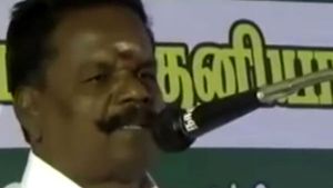 மக்களின் அடிப்படை தேவைகளை நிறைவேற்றுவதே தமிழக அரசின் லட்சியம்.. அமைச்சர் பாஸ்கரன் 