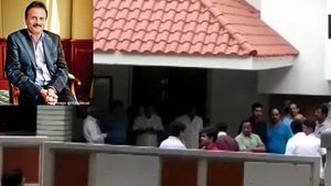 சித்தார்த்தா காணாமல் போனதால் மனமுடைந்த தந்தை... மகன் கிடைக்காததால் உடல்நிலை மோசம் 