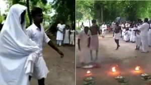 மருங்கூரில் எங்க திரும்பினாலும்.. யாரை பார்த்தாலும்.. மர்ம தேசமா.. இல்லை.. இல்லை.. ஒன்லி வெள்ளை! 