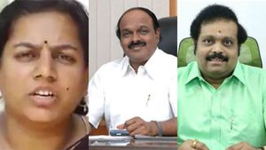 இவர்களால்தானே தேர்தலே  ரத்தானது.. மறுபடியும் வேட்பாளர்களா.. தீபலட்சுமி கேட்பதில் என்ன தப்பிருக்கு 