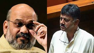 3 முறை தவறி.. 4வது தடவை கச்சிதமாக கதையை முடித்த அமித் ஷா.. சிங்கிளாக போராடிய டி.கே சிவக்குமார்! 