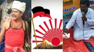கிளி ஜோசியம்.. குடுகுடுப்பை ஜக்கம்மா.. பகுத்தறிவு திமுக இப்படி இறங்கிருச்சே! 