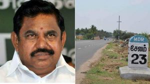 பெயர் மாற்றியாவது நிறைவேற்றுவோம்.. 8 வழி சாலை திட்டத்தில் முதல்வர் உறுதி.. இதுதான் காரணமா? 