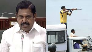 தூத்துக்குடி: வேனில் ஏறி நின்று துப்பாக்கிச் சூடு நடத்தியதாக கூறுவது கற்பனை- முதல்வர் எடப்பாடி 