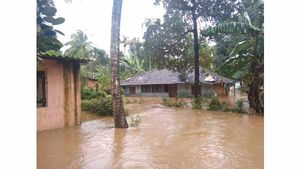 கேரளாவில் கன மழை.. பம்பையில் வெள்ளம்.. ஐயப்ப பக்தர்களுக்கு எச்சரிக்கை.. காசர்கோடுக்கு ரெட் அலர்ட் 