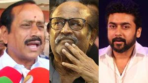அன்று ரஜினிக்கு வக்காலத்து.. இன்று அப்படியே பல்டி.. சொந்த கருத்து என்று ஒதுங்கிய எச். ராஜா! 
