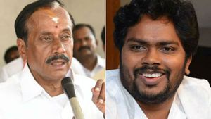 பா.ரஞ்சித் படங்களை யாரும் பார்க்காதீங்கங்கறேன்.. எச். ராஜா பொளேர் பேச்சு! 