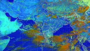 எதிர்பார்த்தபடி கனமழைக்கு வாய்ப்பு இருக்கு... வானிலை ஆய்வு மையம் தகவல் 