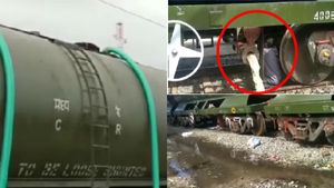 வயிறெல்லாம் எரியுதுங்க.. வீணாக திறந்து விடப்பட்ட 10 லட்சம் லிட்டர் குடிநீர்.. ஜோலார்பேட்டை பரிதாபம் 
