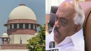 அடுத்த திருப்பம்.. அவசரமாக முடிவெடுக்க முடியாது.. உச்சநீதிமன்றத்தில் கர்நாடக சபாநாயகர் முறையீடு 