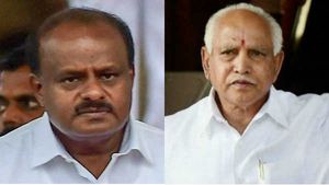 காங்கிரசை கழற்றிவிட்டு பாஜகவுடன் சேருகிறதா மஜத? குமாரசாமி, எடியூரப்பா என்ன சொல்றாங்க தெரியுமா? 