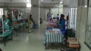சென்சார் கருவிகள் செயலிழந்தன.. குழந்தைத் திருட்டைத் தடுப்பதில் சிக்கல்.. அரசு மருத்துவமனை அவலம்