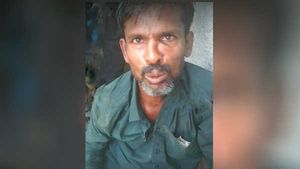 குழந்தைகளுக்கு ஆபாசப் படம் காட்டிய வக்கிரம் பிடித்த கொத்தனார்... கைது செய்த போலீஸ்