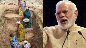 பிரதமர் மோடியிடம் பாராட்டு பெற்ற வேலூர் கணியம்பாடி கிராம பெண்கள்.. தண்ணீரை காக்க அசத்தல் முயற்சி 