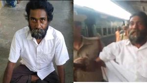 சமூகப் போராளி முகிலன் ஆந்திர போலீஸ் பிடியில்.. ஆவேசமாக முழக்கமிட்ட வீடியோ வெளியானதால் பரபரப்பு 