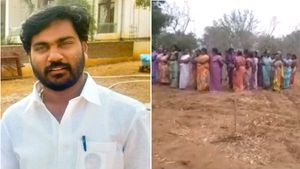 ஆண்டிப்பட்டி அருகே.. தோட்டத்தில் பாதி எரிந்த நிலையில்.. அதிமுக பிரமுகரின் உடல்.. என்ன நடந்தது!? 