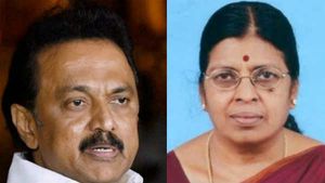 முடிவே இல்லாமல் தொடரும் படுகொலைகள்... உமா மகேஸ்வரிக்கு அஞ்சலி செலுத்திய ஸ்டாலின் ஆவேசம்