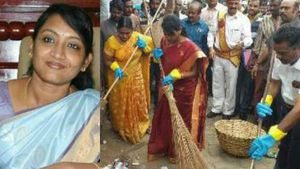 யார் இங்கே குப்பையை கொட்டினது.. அதிகாரிகளா?.. கிடுக்கிப்பிடி போட்ட கலெக்டர் திவ்யா! 