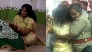 திகில் தரும் நிர்மலாதேவி அவதாரம்.. தர்காவுக்குள் தலைவிரி கோலத்தில் புலம்பல்.. தூக்கி சென்ற போலீஸ் 