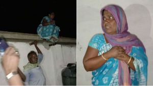 ஆபீஸில் லட்சுமியுடன் செம ஜாலி.. ரெய்டு வந்த போலீஸ்.. கூரை மேல் பதுக்கி வைத்ததால் களேபரம்! 