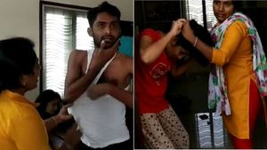  அனுஷாவுடன் ஜாலியாக இருந்த புருஷன்.. கையும் களவுமாக பிடித்து செருப்பை கழட்டி அடித்த மனைவி!