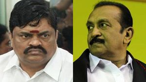 வைகோ நல்ல போராளி.. நம்ம பக்கத்து ஆளு.. அவருக்கு இப்படியா.. வருத்தப்பட்ட ராஜேந்திர பாலாஜி! 
