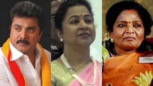 2வது இன்னிங்ஸ் கலகலக்குமா?.. ஒட்டுமொத்த சமுதாயத்தினரையும் ஒரே மேடையில் திரட்டிய சரத்குமார்! 