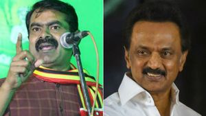 திமுகவுக்கு தலைவர் கருணாநிதி வீட்டிலிருந்துதான் வர முடியுமாம்.. என்னை கேள்வி கேக்கறீங்க..சீமான் நச் 