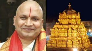 சேகர் ரெட்டிக்கு 'லட்டு' மாதிரி வாய்ப்பு.. திருப்பதி தேவஸ்தான போர்டுக்கு பிரதிநிதியாகப் போறாராம்! 