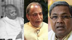 கர்நாடகா சரித்திரத்தில் 5 ஆண்டுகாலம் முதல்வராக இருந்தது 3 பேர் மட்டும்தான்! 