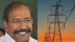 உயர் மின்னழுத்த கோபுர விவகாரம்.. நேரடி விவாதத்திற்கு தயாரா.? அமைச்சருக்கு விவசாயிகள் சவால் 
