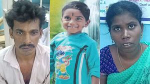 வீட்டில் ஒரே ஒரு அறை.. சந்தோஷத்திற்கு இடையூறு.. 4 வயது மகனை கொன்ற  கல் நெஞ்சு கீதாவின் வாக்குமூலம்