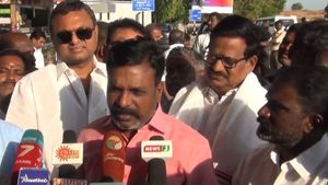 ஆணவ படுகொலை அதிமுக ஆட்சியில் மட்டும்தான் நடக்கிறதா?... திருமாவளவன் நறுக் பதில்