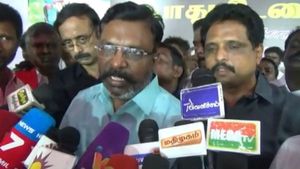 மொழி, மதத்தை அடுத்த தலைமுறையினர் மீது திணிக்காதீர்... திருமாவளவன் பேச்சு