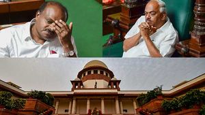 கர்நாடகா: 11 நாட்களாக நீடிக்கும் அரசியல் பதற்றம்... நாளைக்காவது முடிவுக்கு வருமா? 